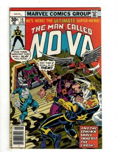 10 The Man Called Nova Marvel Comics # 2 3 4 5 6 7 8 9 10 11 Sensational J461