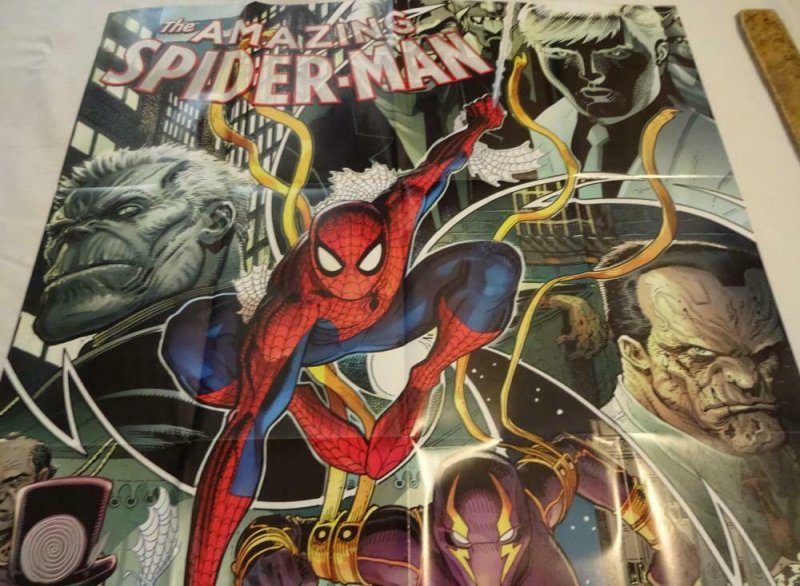 AMAZING SPIDER-MAN Promo Poster, 24 x 36, 2015, MARVEL, Unused more in our store