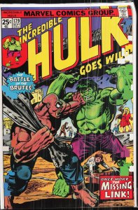 The Incredible Hulk #179 (1974) Hulk