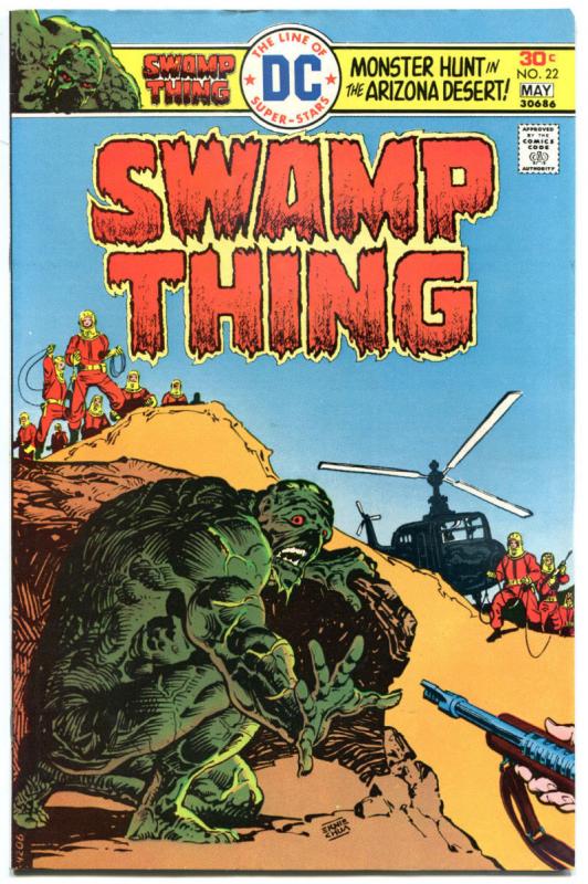 SWAMP THING #18 21 22, VF, Nestor Redondo, Village, Solomon Plague, 1973, 3 iss