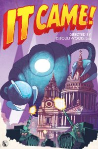 It Came #4 VF/NM ; Titan