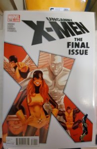 The Uncanny X-Men #544 (2011)