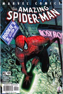 Amazing Spiderman(vol. 2) # 38,39,40,41,42 Revelations and Dr. Strange