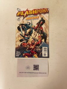 Flashpoint #4 NM DC Comic Book Batman Barry Allen Mirror Master Grodd 20 MS33