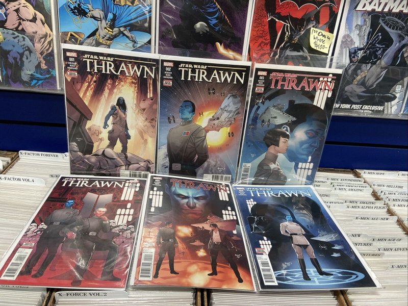 Star Wars Thrawn 1-6 2018 1 2 3 4 5 6 - Complete Run Full Miniseries Jody Houser