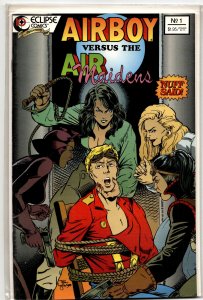 Airboy Versus The Air Maidens (1988) Airboy