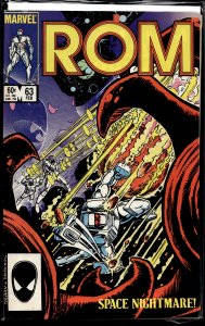 Rom #63 (1985) Rom