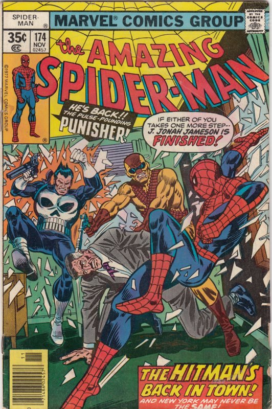 The Amazing Spider-Man #174 VG/GD  (1977)