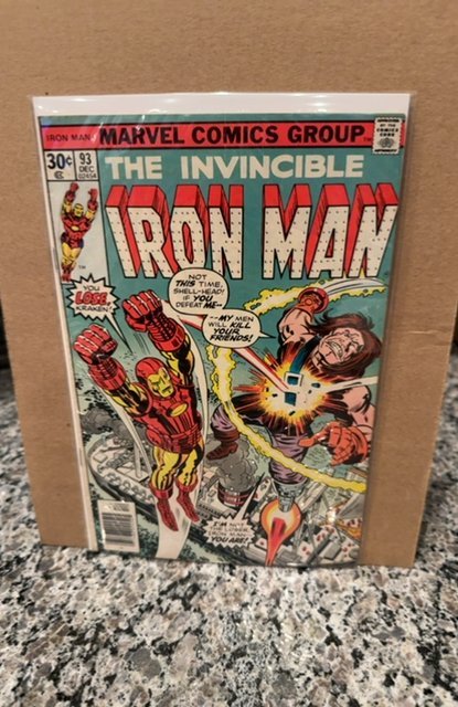 Iron Man #93 (1976)