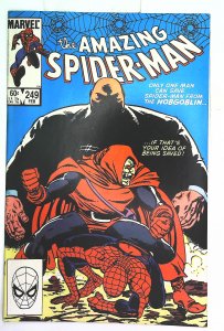 Amazing Spider-Man (1963 series)  #249, NM- (Actual scan)