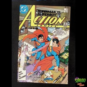 Action Comics, Vol. 1 591A