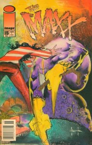 Maxx #15 (Newsstand) FN ; Image | Sam Kieth