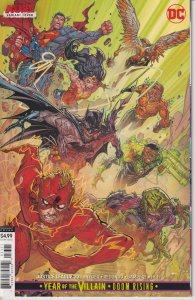 DC Comics! Justice League! Issue #33! Variant Cover!