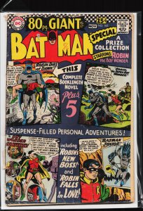 Batman #185 (1966) Batman and Robin