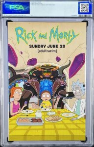 Batman/Fortnite: Zero Point #4 Mora Cover (2021), PSA Graded 9.8