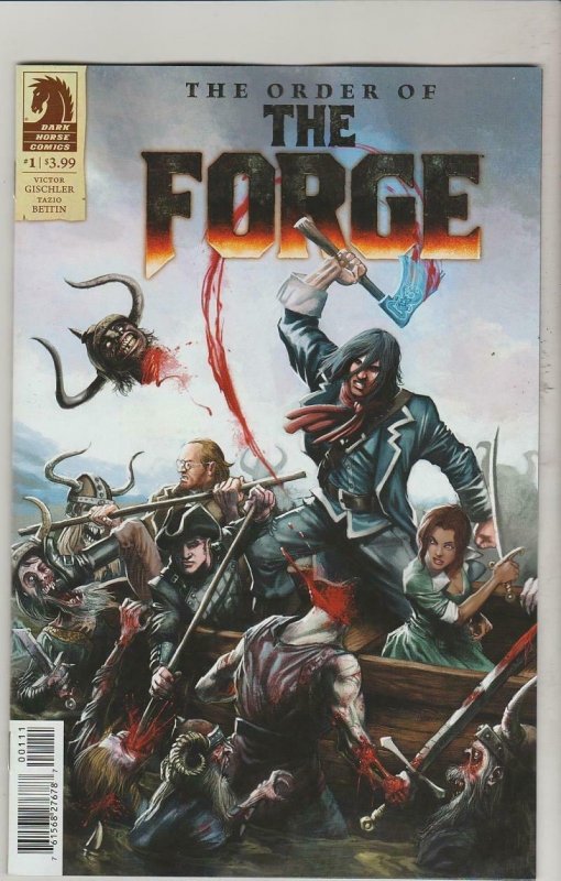 ORDER of the FORGE #1, NM, Decapitation, 2015, more Dark Horse in store