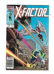 X-Factor #1 through 4(1986) rb1