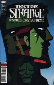 Doctor Strange and the Sorcerers Supreme #11 FN ; Marvel | Penultimate Issue