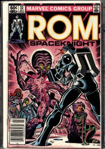 Rom #32 Newsstand Edition (1982) Rom
