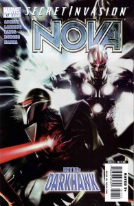Nova (4th Series) #17 VF ; Marvel | Secret Invasion Darkhawk