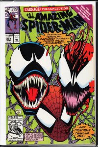 The Amazing Spider-Man #363 (1992) Spider-Man [Key Issue]
