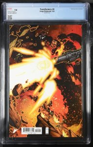 Transformers 4 CGC 9.8 Jonboy Meyers Optimus Prime Wraparound Variant Image 2024