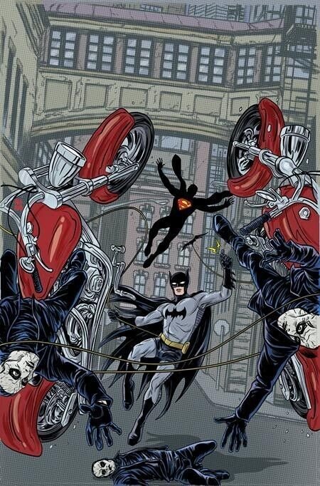 Batman Dark Ages # 2 Cover A NM DC 2024 Pre Sale Ships May 28th