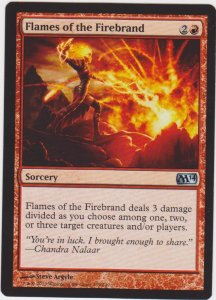 Magic the Gathering: Magic 2014 - Flames of the Firebrand