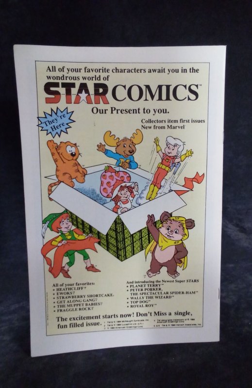 Kitty Pryde and Wolverine #6 (1985)