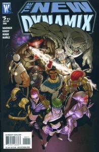 New Dynamix, The #5 FN ; WildStorm | Last Issue