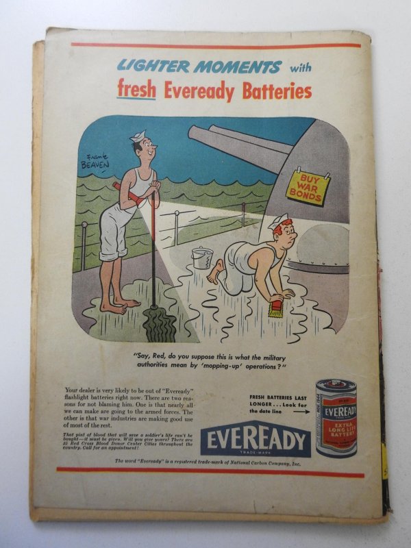 Flash Comics #55 (1944) GD Condition! Cover detached