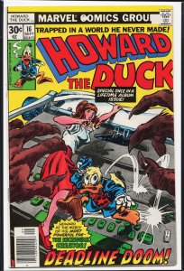 Howard the Duck #16 (1977) Howard the Duck