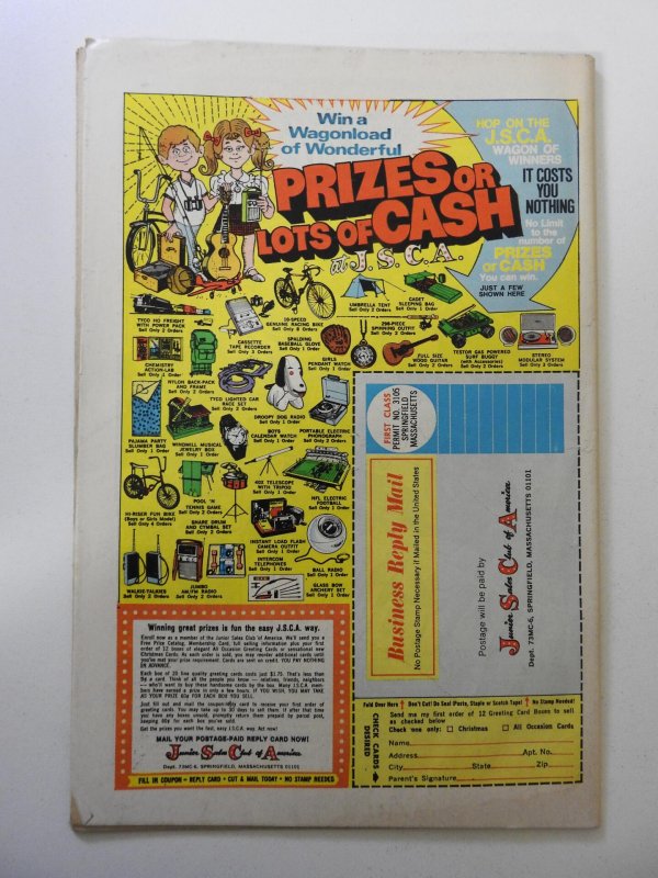 War is Hell #5 (1973) VG+ Condition