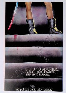 Warlock 5 #16 (Sept 1988, Aircel) 8.0 VF