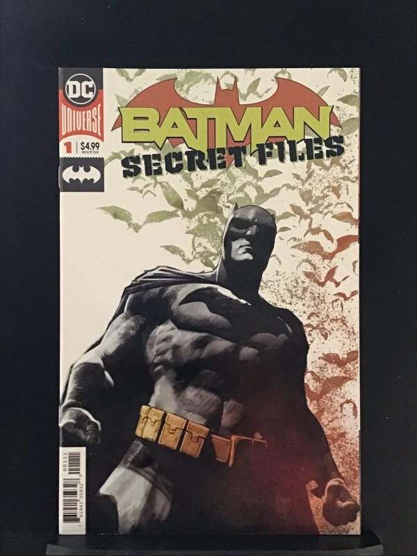 Batman Secret Files #1 (2018)