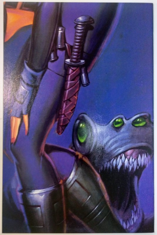 Battle Chasers #4 (7.5, 1998) Knowlan Cover 