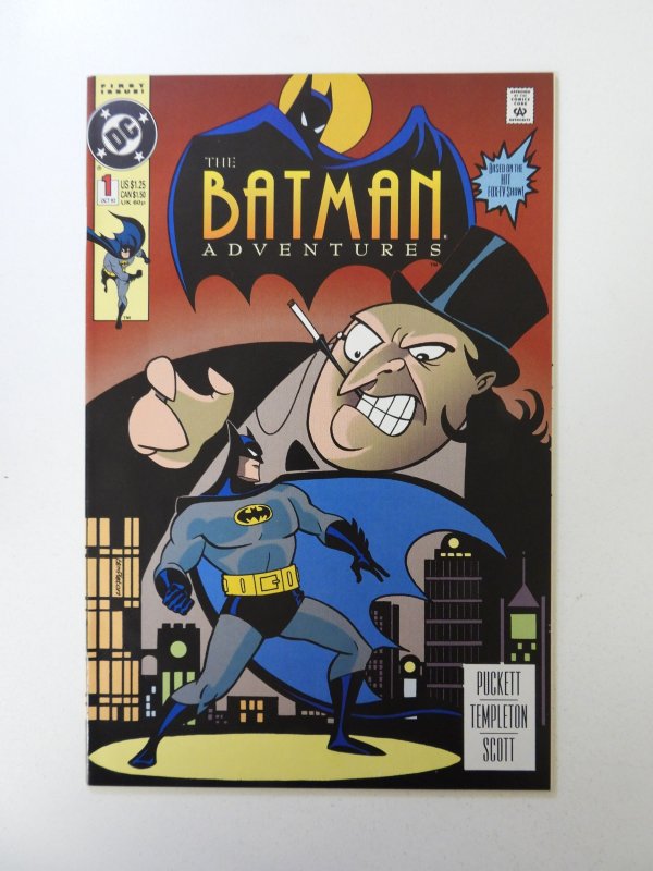 The Batman Adventures #1 (1992) VF- condition