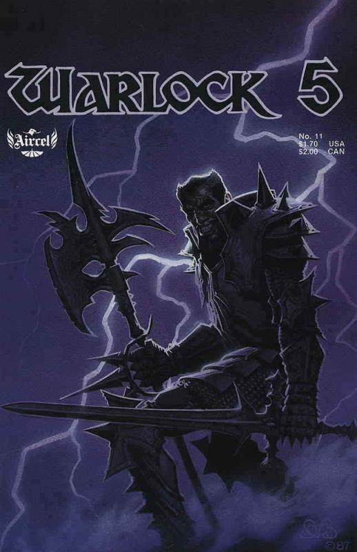 Warlock 5 #11 VF/NM; Aircel | save on shipping - details inside