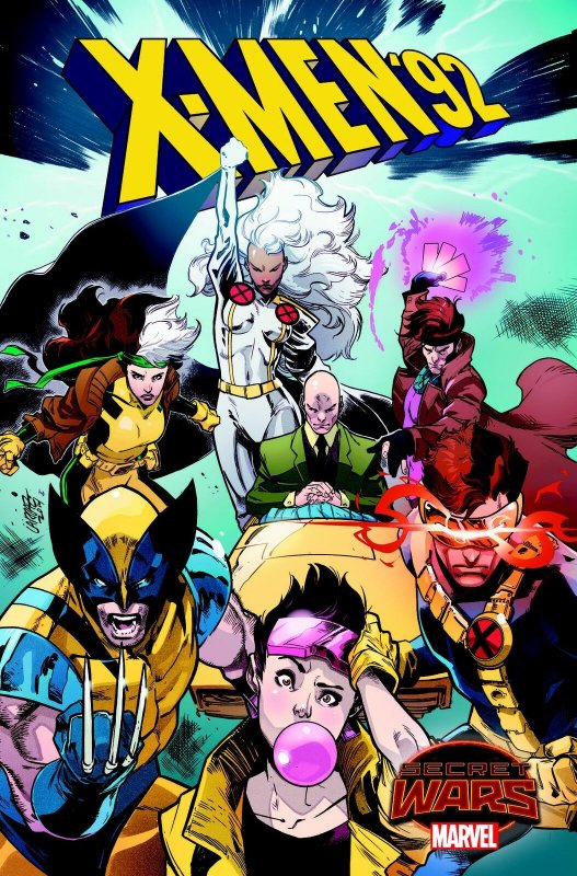 X-Men '92 #1 Poster by Larraz (24 x 36) Rolled/New!