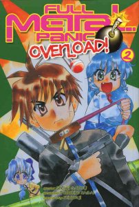 Full Metal Panic! Overload! #2 VF/NM ; ADV Manga |