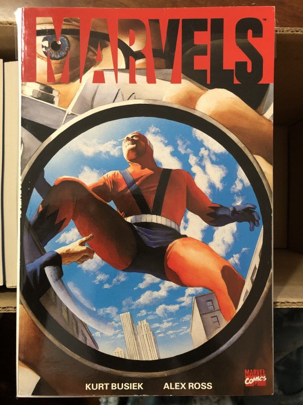 Marvels TPB (1994) VF