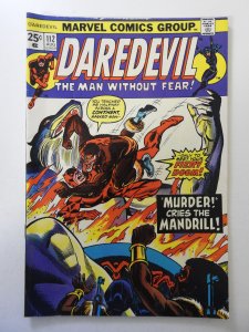 Daredevil #112 (1974) VG Condition MVS intact!