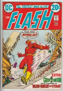 Flash, The #221 (May-73) FN+ Mid-High-Grade Flash