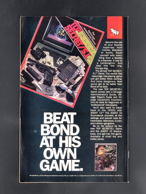 Silver Surfer #6 (1987)