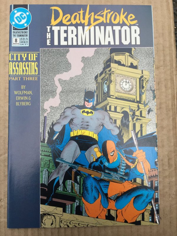 Deathstroke the Terminator #8 (1992)