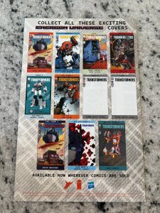 Transformers # 25 NM 1st Print Image Skybound Comic Book Megatron 13 J436