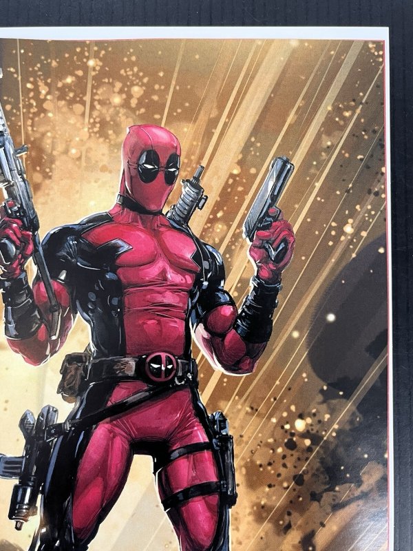 Wade Wilson Deadpool #1 1:50 CLAYTON CRAIN Var MARVEL 2026 IN-HAND PROSHIPPER