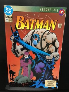 Batman #498 (1993)vf