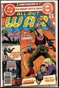 All-Out War #2 (1979) Black Eagle