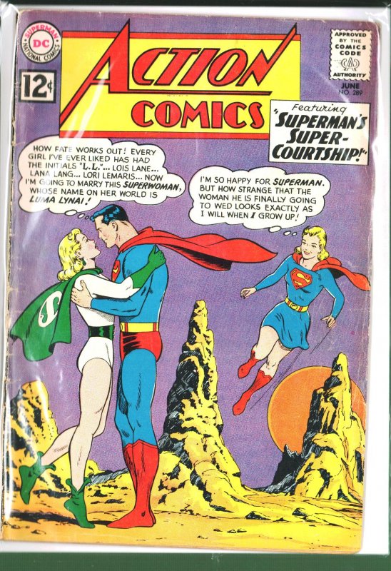 Action Comics #289 (1962)